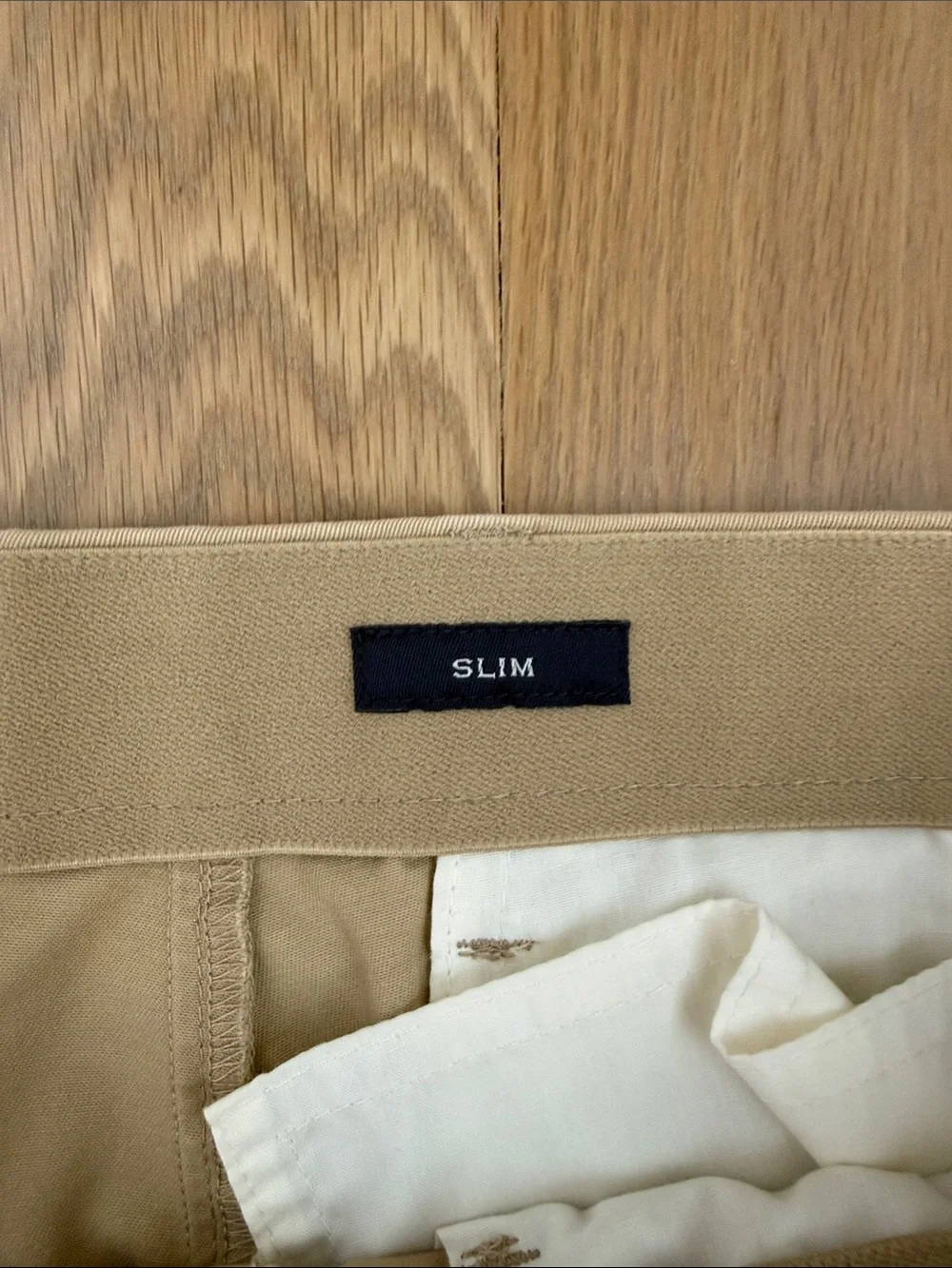 J. Crew Tan Chino Pants - Slim Straight
